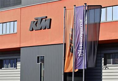 Bild: KTM AG vor Insolvenz - Firma will sich restrukturieren