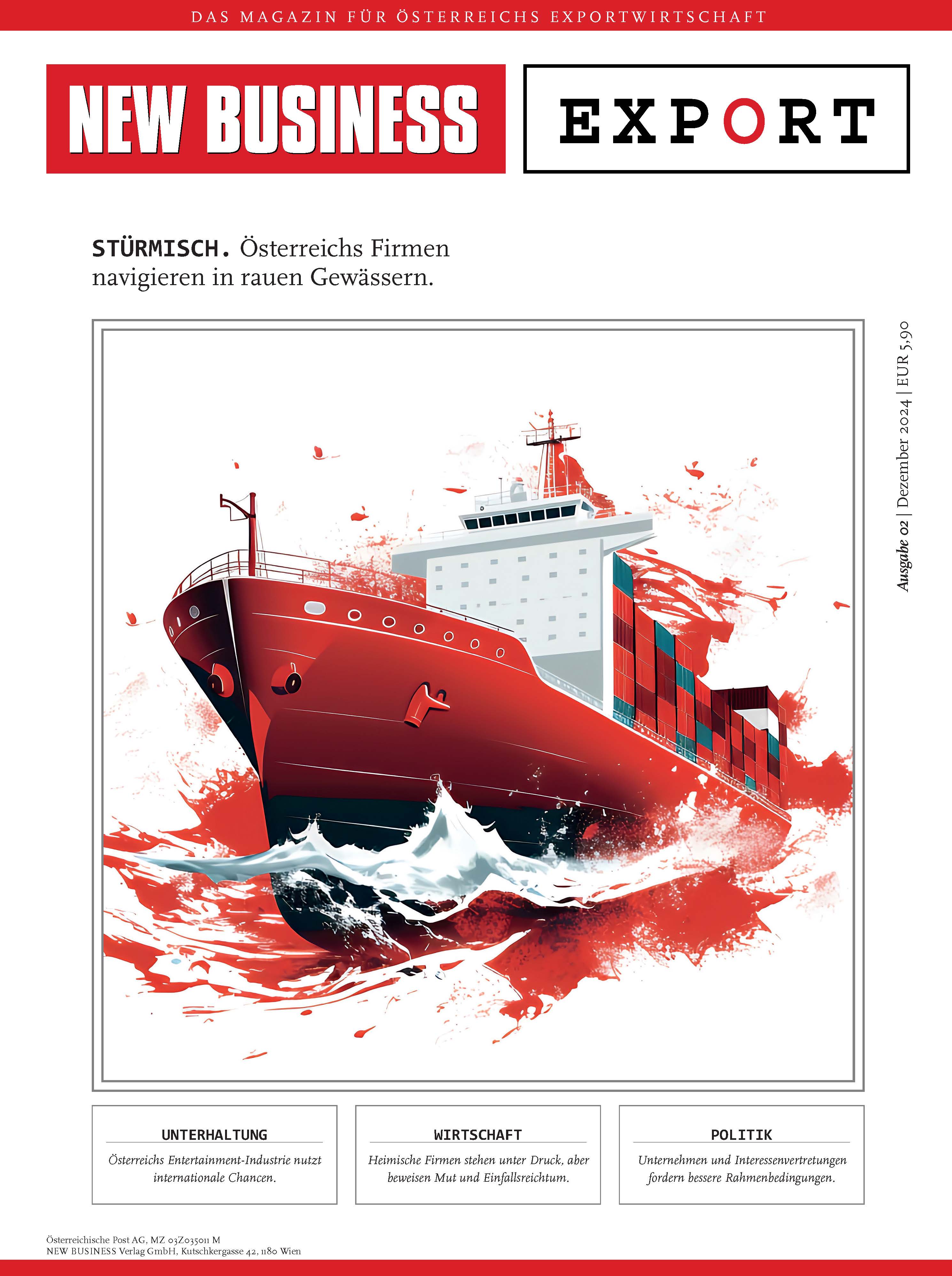 Cover: NEW BUSINESS Export - NB EXPORT 2/2024