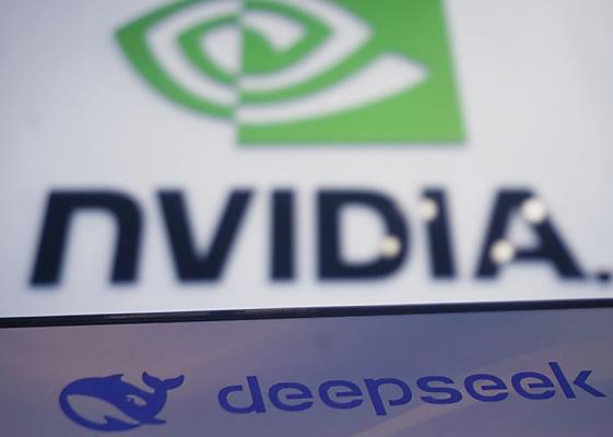 Bild: Nvidia mit Rekord-Wertverlust nach Schock um KI aus China