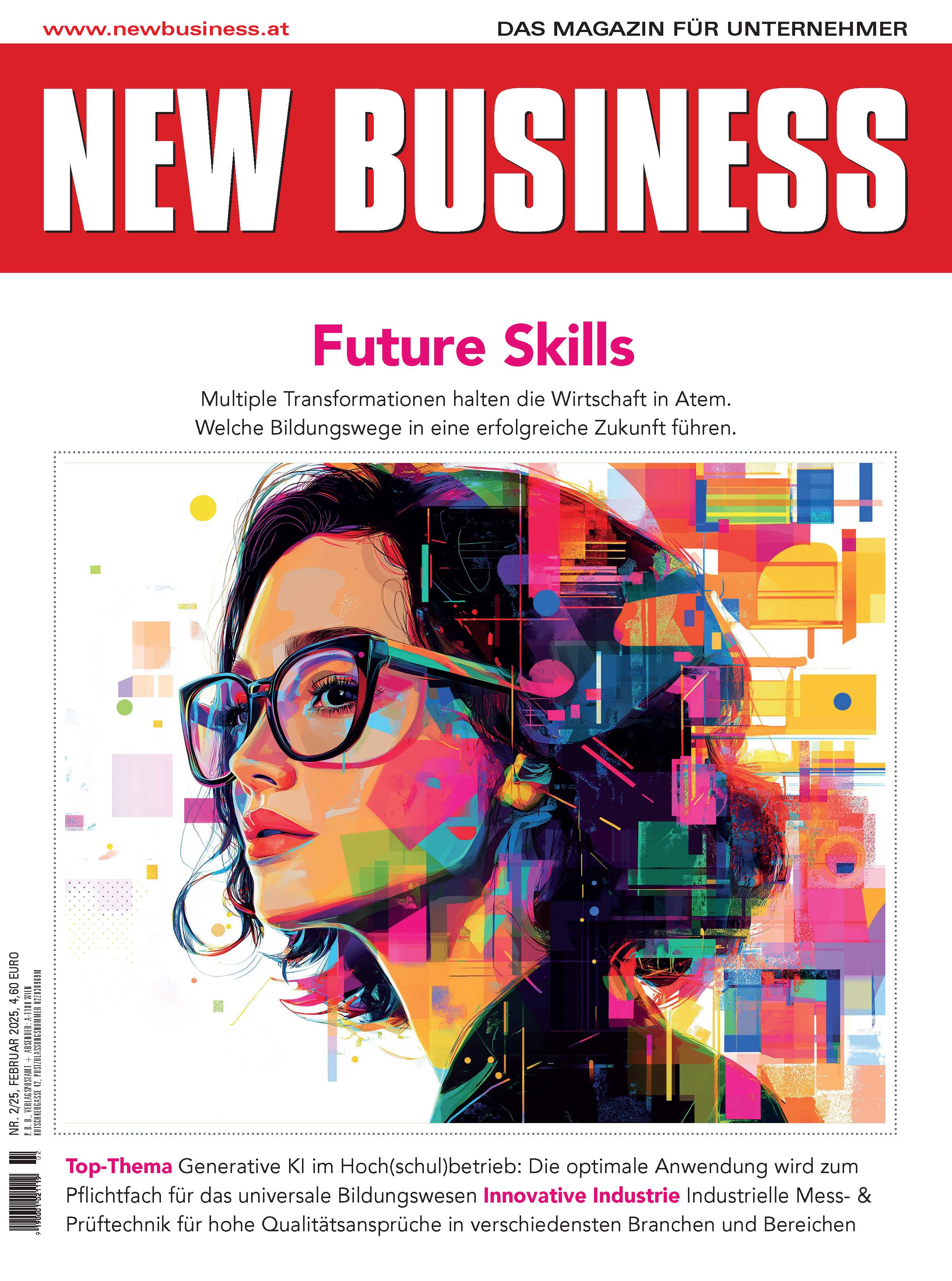 Cover: NEW BUSINESS - NR. 2, FEBRUAR 2025