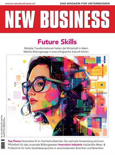 Cover: NEW BUSINESS - NR. 2, FEBRUAR 2025