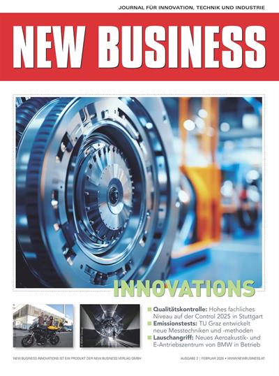 Cover: NEW BUSINESS Innovations - NR. 02, FEBRUAR 2025