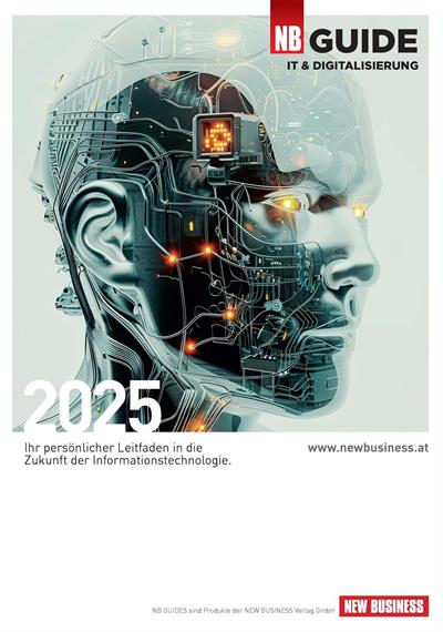 Cover: NEW BUSINESS Guides - IT- & DIGITALISIERUNGS-GUIDE 2025