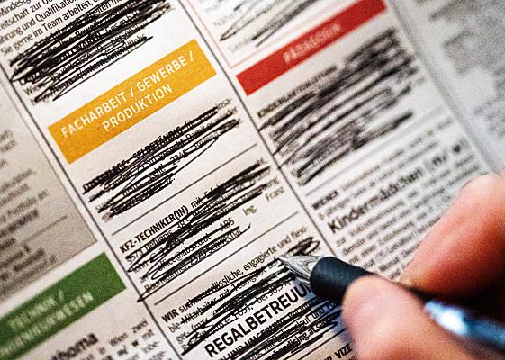Bild: Österreichs Arbeitsmarkt ist trotz Rezession relativ stabil