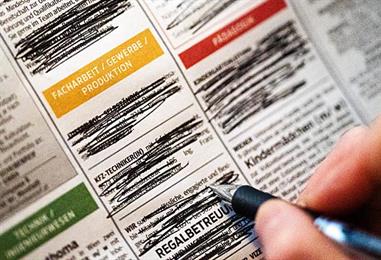 Bild: Österreichs Arbeitsmarkt ist trotz Rezession relativ stabil