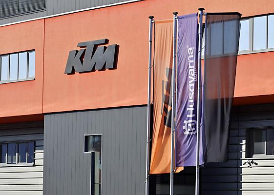 Bild: KTM-Werk fuhr Produktion wieder hoch