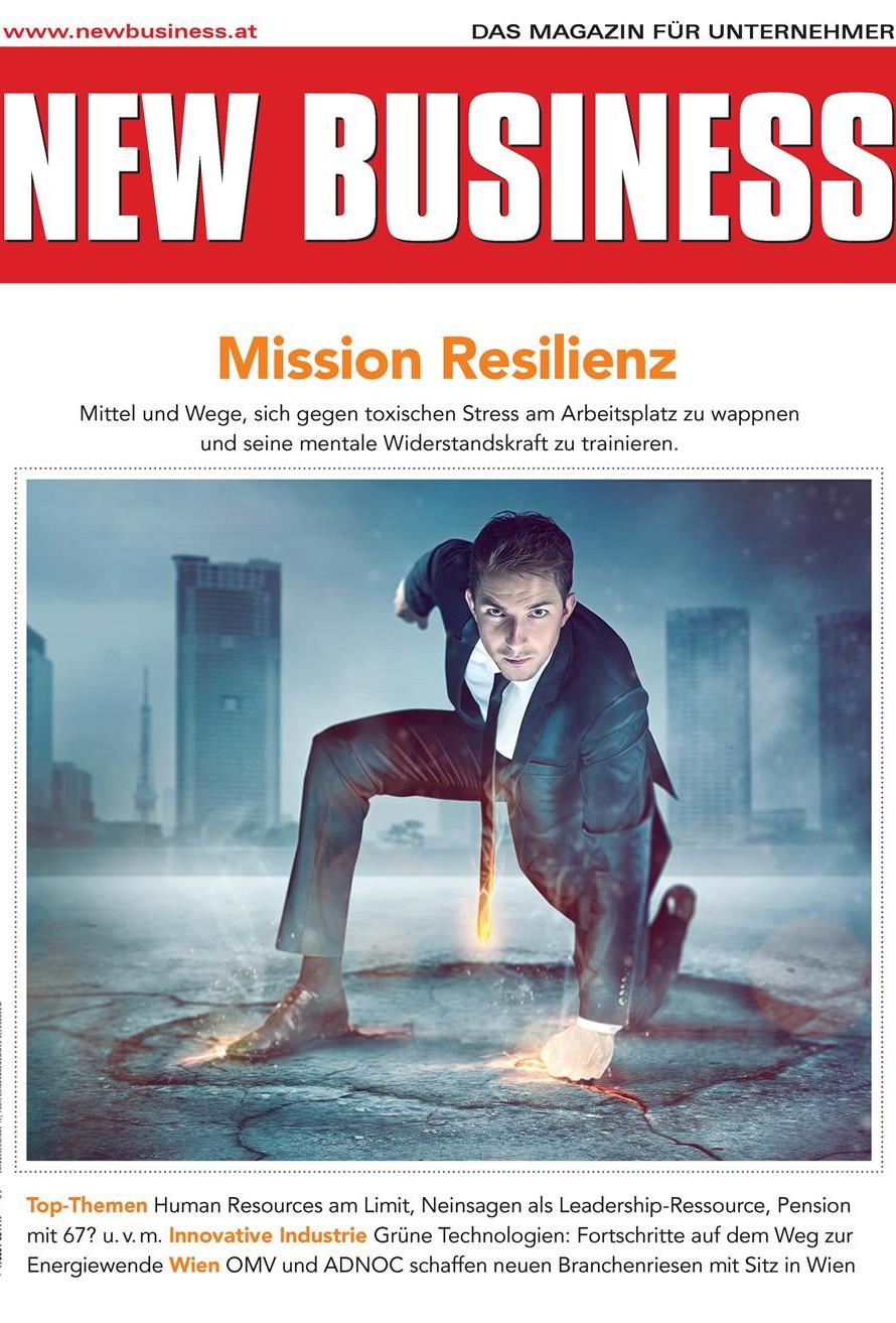 Cover: NEW BUSINESS - NR. 5, MAI 2025