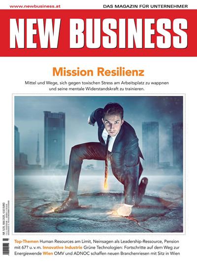 Cover: NEW BUSINESS - NR. 5, MAI 2025