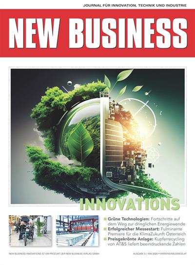 Cover: NEW BUSINESS Innovations - NR. 05, MAI 2025