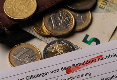Bild: Schuldnerberater wünschen sich Bankenabgabe zur Finanzierung