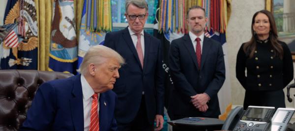 Bild: USA und Großbritannien vereinbaren Handelsabkommen