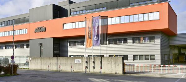 Bild: Bis 23. Mai muss KTM die Quote für die Gläubiger zahlen