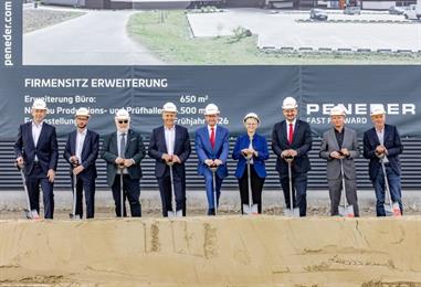Bild: Peneder erweitert Firmensitz für Coil Innovation