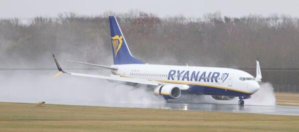 Bild: Ryanair verbuchte niedrigere Ticketpreise