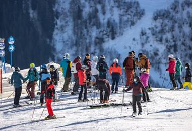 Bild: Tiroler Wintersaison mit Plus bei Ankünften und Nächtigungen