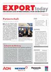 Cover: EXPORT today online - 21/2025