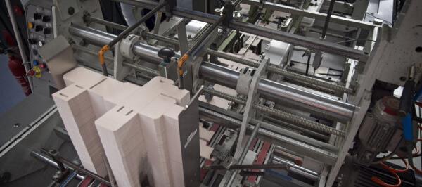 Bild: Papierverarbeitende Industrie mit schwierigem 2024
