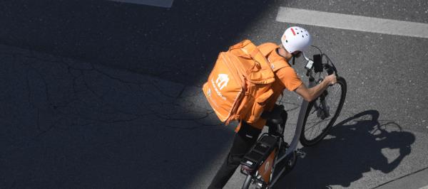 Bild: Fast alle angestellten Lieferando-Rider nahmen Sozialplan an