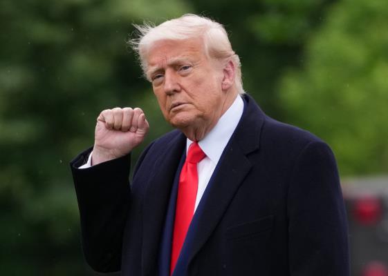 Bild: Trump droht EU mit 50-Prozent-Zoll auf Waren ab 1. Juni