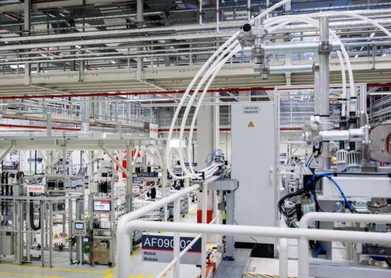 Bild: Industriestimmung hellt sich im Mai leicht auf