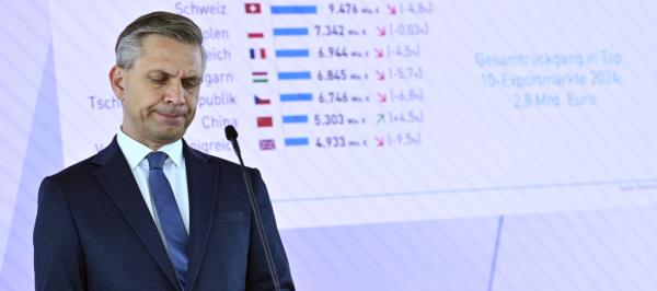 Bild: Förderpaket von 15 Mio. Euro für Exportbetriebe angekündigt