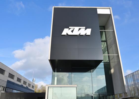 Bild: Pierer Mobility sieht nach KTM-Sanierung weniger Umsatz