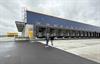Bild: Der Logistikdienstleister hat die Erweiterung des Standorts in Hörsching, südwestlich von Linz, abgeschlossen.