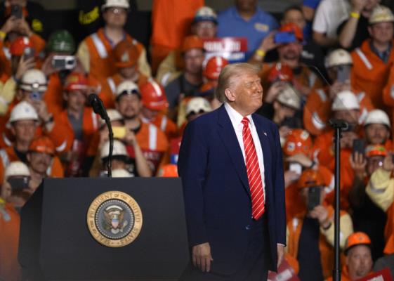 Bild: Trump will Zölle auf Stahl und Aluminium verdoppeln