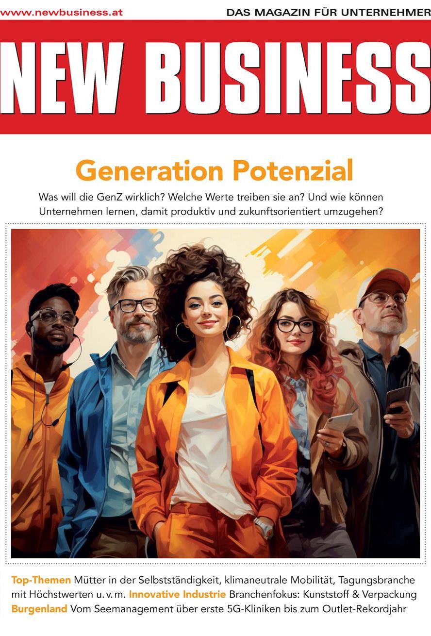 Cover: NEW BUSINESS - NR. 6, JUNI 2025