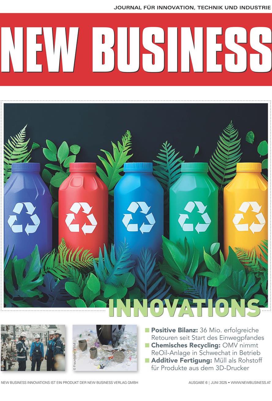Cover: NEW BUSINESS Innovations - NR. 06, JUNI 2025