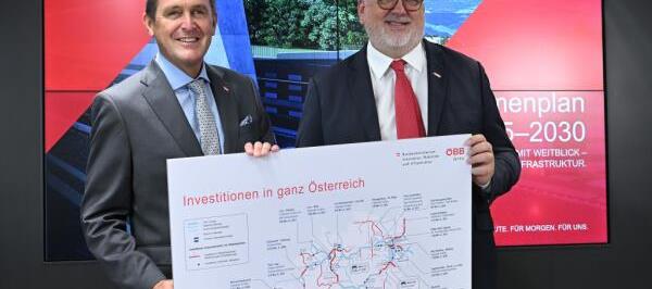 Bild: Milliarden für den Ausbau der Bahn und deren Infrastruktur