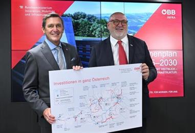 Bild: Milliarden für den Ausbau der Bahn und deren Infrastruktur