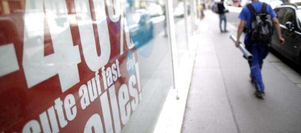 Bild: Unternehmenspleiten im ersten Halbjahr deutlich gestiegen