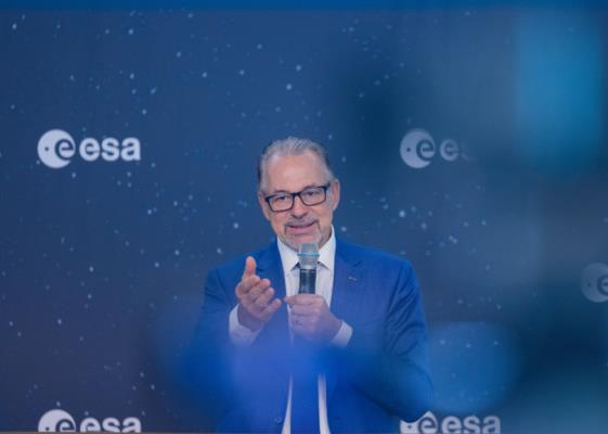 Bild: ESA-Chef Aschbacher pocht in Wien auf mehr Geld für Weltraum