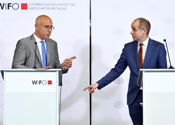 Bild: Wifo/IHS gehen nicht mehr von drittem Rezessionsjahr aus