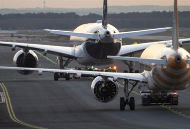 Bild: Rekordzahl an Passagierjets weltweit zugleich in der Luft