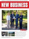 Cover: NEW BUSINESS Bundeslandspecial - TIROL 2025
