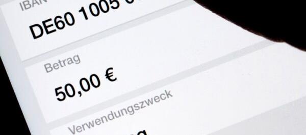 Bild: Mehr Sicherheit für Bankkunden bei Überweisungen