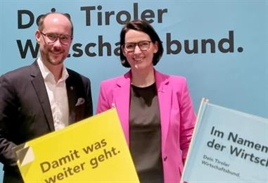 Bild: Tirols schwarze Wirtschafter fordern Strukturreformen
