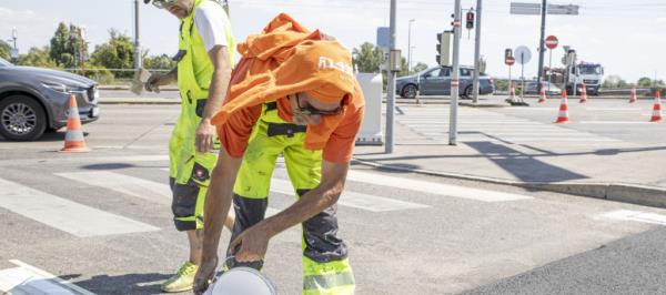 Bild: Hitzeschutzverordnung für Arbeit im Freien kommt ab 2026