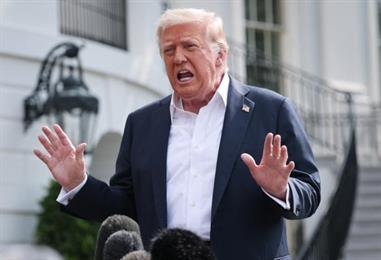 Bild: Trump kündigt 30 Prozent Zölle auf EU-Produkte ab August an