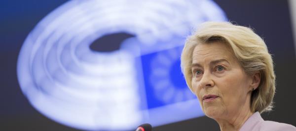 Bild: Von der Leyen: Gegenzölle gegen USA erst Anfang August