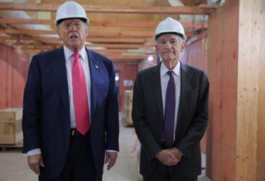 Bild: Trump und Powell streiten über Baukosten bei US-Zentralbank