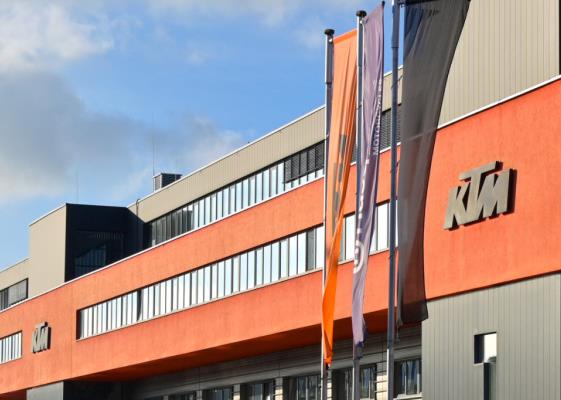 Bild: KTM fährt nach zweitem Stopp Produktion wieder hoch