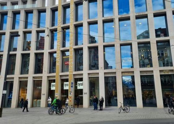 Bild: Ehemaliges Benko-Prestigeobjekt Kaufhaus Tyrol verkauft