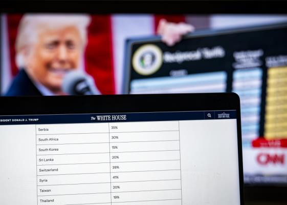 Bild: US-Zölle auf EU-Importe in Kraft