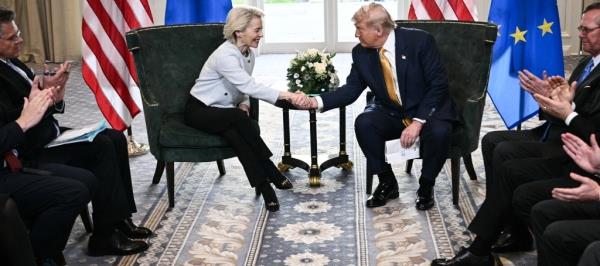 Bild: Digitalgesetze verzögern EU-USA-Handelsabkommen