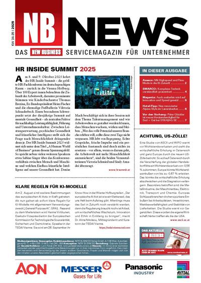 Cover: NEW BUSINESS News - 34-35/2025