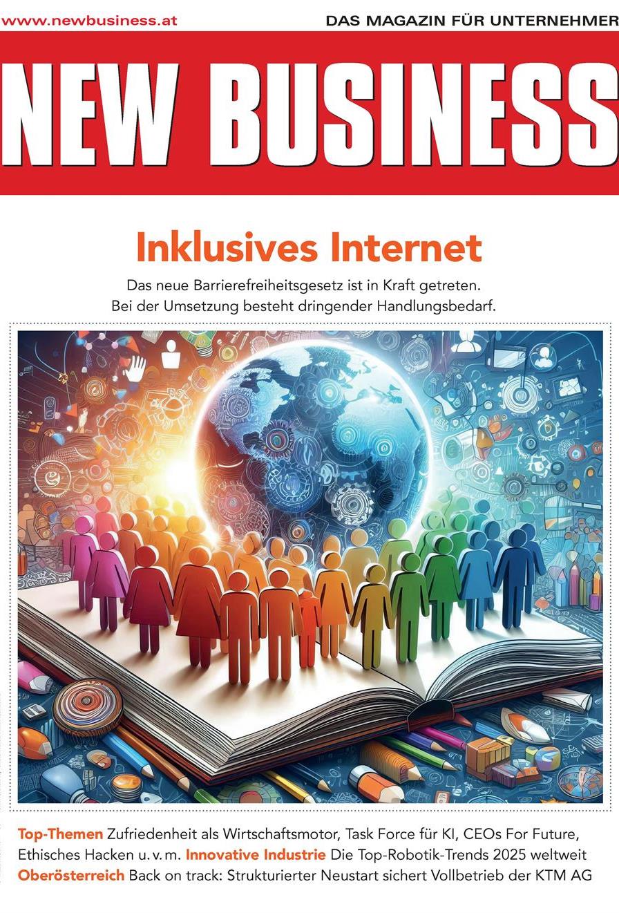 Cover: NEW BUSINESS - NR. 9, SEPTEMBER 2025