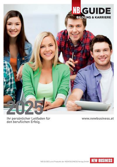 Cover: NEW BUSINESS Guides - BILDUNGS- & KARRIERE-GUIDE 2025